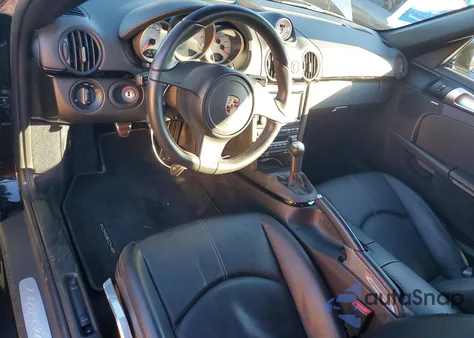 2011 Porsche Boxster S from USA, damaged, VIN WP0CB2A81BS730076